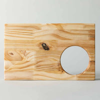 Wood Platter for Cup
